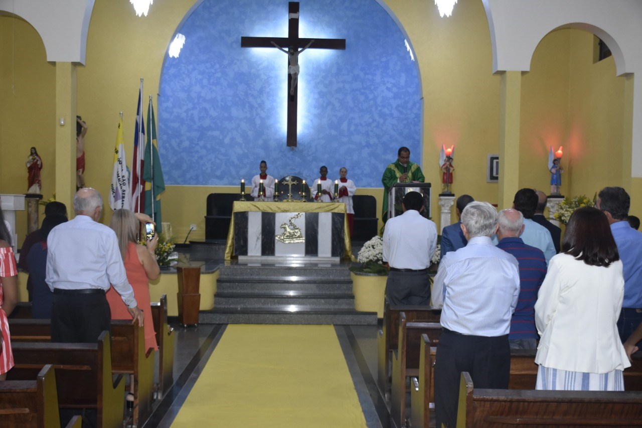 Camacã: Parte 1: 58º aniversário de Camacã:  Missa Solene em Homenagem ao Aniversário da Cidade 
